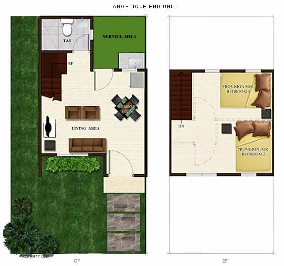 Angelique EU in Bria Homes Pili is near Camella Bicol Angelique EU in Bria Homes Pili is near Camella Bicol House for Sale