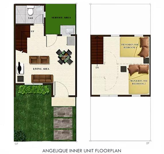 Angelique IU in Bria Homes Pili is near Camella Bicol Angelique IU in Bria Homes Pili is near Camella Bicol House for Sale