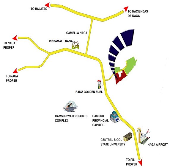 Bria Homes Pili near Camella Bicol Bria Homes Pili near Camella Bicol