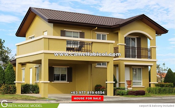 Camella Bicol House and Lot for Sale in Bicol Philippines