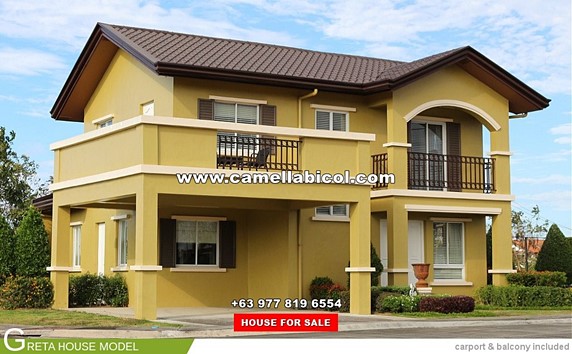 Camella Bicol - House and Lot for Sale in Bicol Camella Bicol House and Lot for Sale in Bicol Philippines