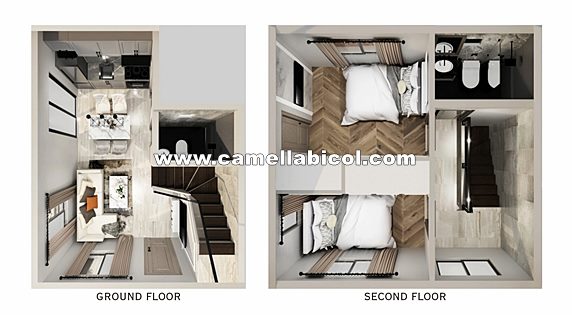 Amara Floor Plan House and Lot in Bicol