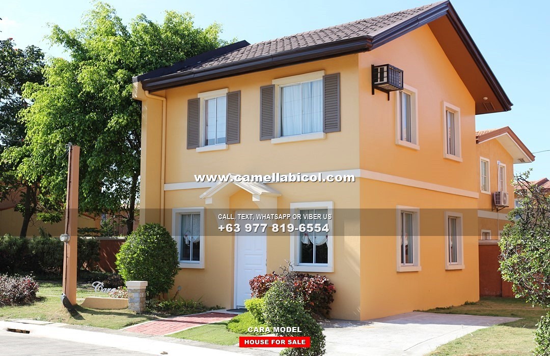 Cara House for Sale in Pili, Camarines Sur Camella Bicol