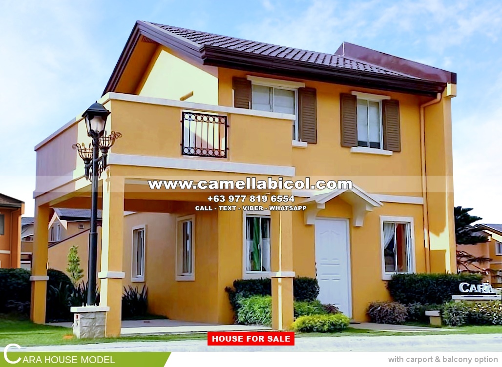 Cara House for Sale in Pili, Camarines Sur Camella Bicol