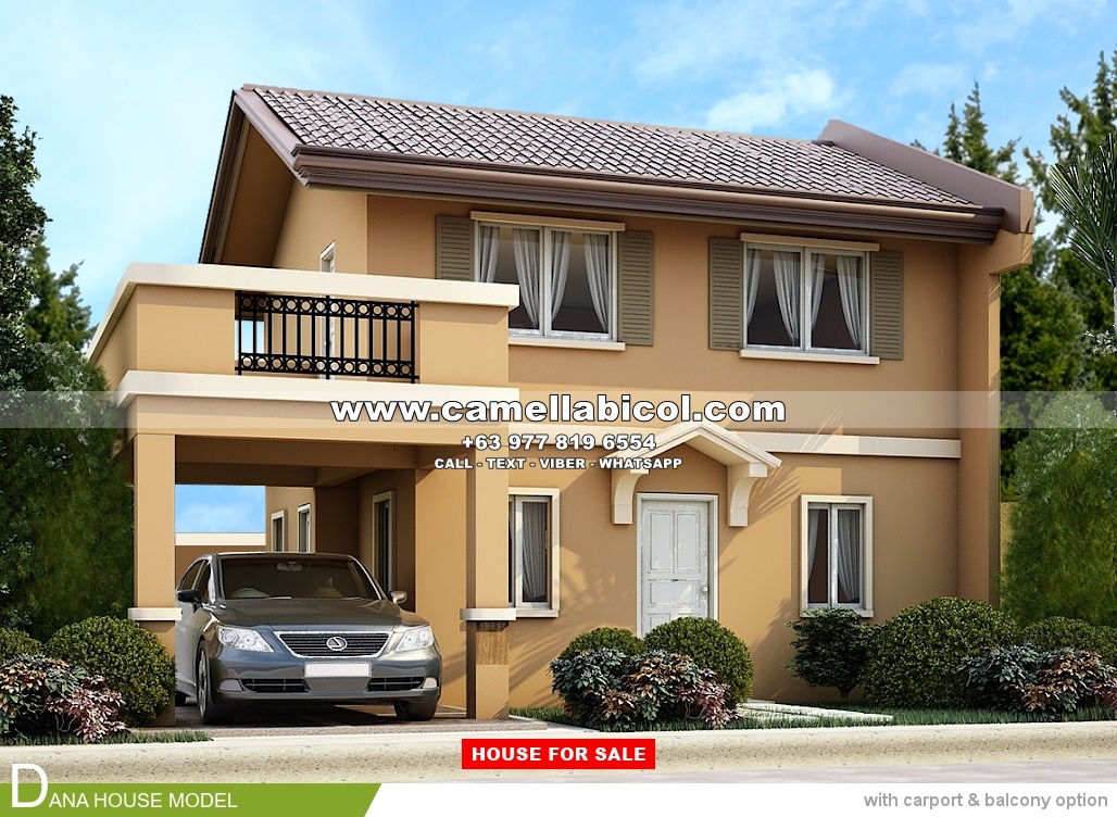 Dana House for Sale in Bicol