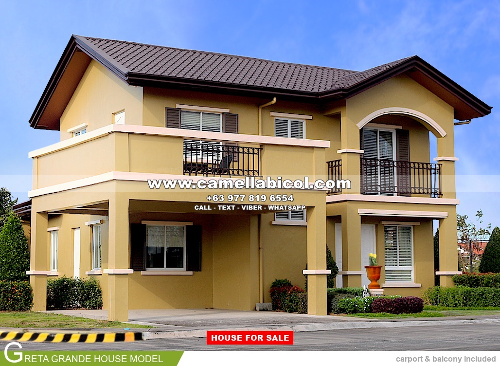 Greta House for Sale in Bicol