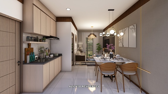 Aliento 1-br - Condo for Sale in Silang near Tagaytay (Tower 1) Aliento