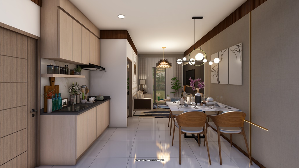 Aliento 1-br - Condo for Sale in Silang near Tagaytay (Tower 1) 0