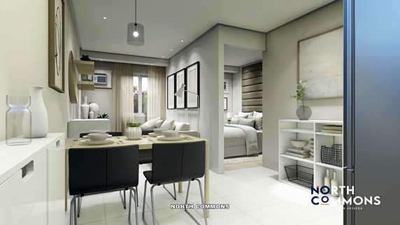 North Commons 1-br - Condo for Sale in North Caloocan (Tower 1) North Commons