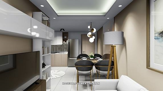 Rosevale 1-br - Condo for Sale in Tuguegarao Rosevale