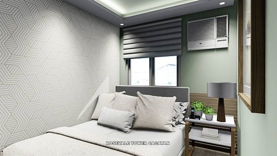 Rosevale 1-br - Condo for Sale in Tuguegarao Rosevale