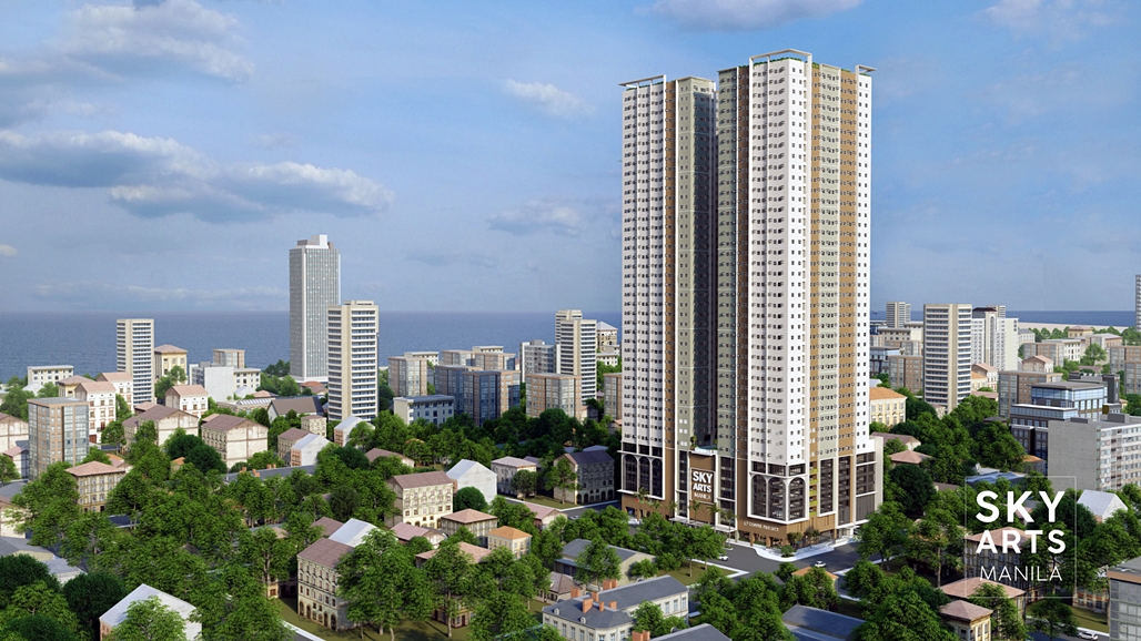 Skyarts 2-br - Condo for Sale in Manila 0