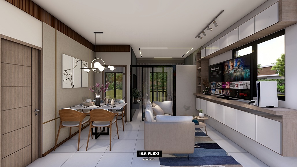 Zentria Condominiums 1br-flexi - Condo for Sale in Tagaytay Metro 0