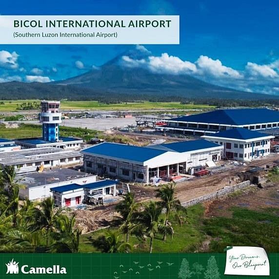 News regarding Camella Bicol.