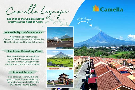 Camella Hillcrest Legazpi | Camella Bicol